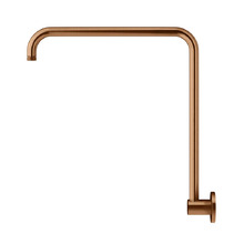 Round 380mm High Rise Shower Arm